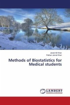 Methods of Biostatistics for Medical students - Khan, Javed Ali;Khan, Pathan Jamal