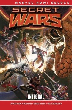 Cover Marvel Now! Deluxe. Secret Wars: Integral