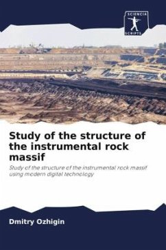 Study of the structure of the instrumental rock massif - Ozhigin, Dmitry