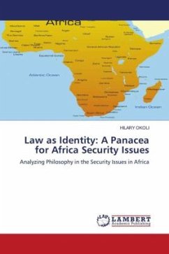 Law as Identity: A Panacea for Africa Security Issues