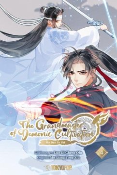 The Grandmaster of Demonic Cultivation - Mo Dao Zu Shi 04 (Manhua) - Mo Xiang Tong Xiu;Luo Di Cheng Qiu