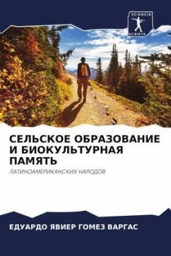 Cover SEL'SKOE OBRAZOVANIE I BIOKUL'TURNAYa PAMYaT'