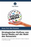 Strategischer Einfluss von Social Media auf die Wahl des Reiseziels