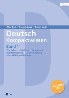 Deutsch Kompaktwissen. Band 1 (Print inkl. digitaler Ausgabe) - Bieli, Alex;Lyrén, Katrin;Fricker, Ruedi