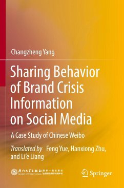 Sharing Behavior of Brand Crisis Information on Social Media - Yang, Changzheng
