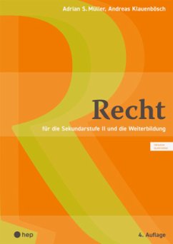 Recht (Print inkl. digitaler Ausgabe) - Müller, Adrian S.;Klauenbösch, Andreas