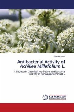 Antibacterial Activity of Achillea Millefolium L.
