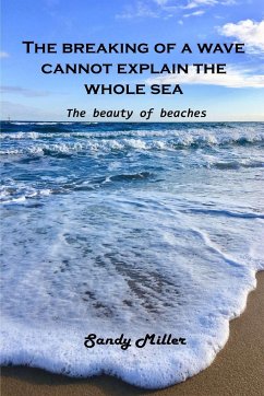 The breaking of a wave cannot explain the whole sea - Sandy Miller