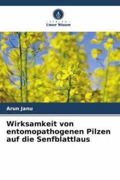 Wirksamkeit von entomopathogenen Pilzen auf die Senfblattlaus - Janu, Arun