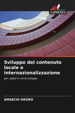 Sviluppo del contenuto locale e internazionalizzazione - OKORO, AMAECHI