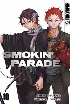 Smokin' Parade 10 - Kataoka, Jinsei;Kondou, Kazuma