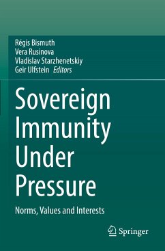 Sovereign Immunity Under Pressure