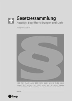 Gesetzessammlung 2023/2024 (Ausgabe A5) - Maurer, Hanspeter;Gurzeler, Beat