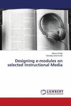 Designing e-modules on selected Instructional Media