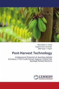 Post-Harvest Technology - S. Duarte, Maria Belen;Omandac, Angelica Rose;T. Payton, Alliah Kaye