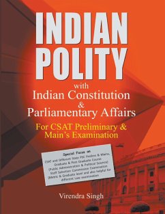 Indian Polity with Indian Constitution & Parliamentary Affairs - Singh, Virendra