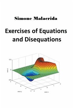 Exercises of Equations and Disequations - Malacrida, Simone