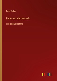 Feuer aus den Kesseln - Toller, Ernst