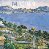 Paul Cézanne 2024 - Wand-Kalender - Broschüren-Kalender - 30x30 - 30x60 geöffnet - Kunst-Kalender