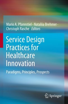 Service Design Practices for Healthcare Innovation