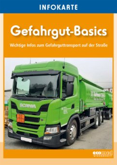 Infokarte Gefahrgut-Basics - ecomed-Storck GmbH