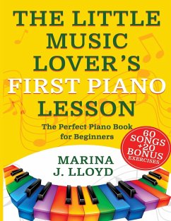 The Little Music Lover's First Piano Lesson - Lloyd, Marina