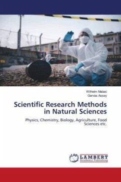 Scientific Research Methods in Natural Sciences - Malasi, Wilhelm;Assey, Gervas