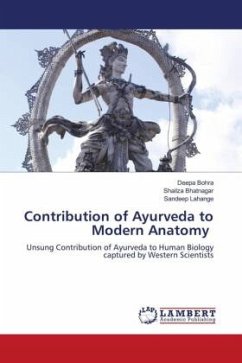 Contribution of Ayurveda to Modern Anatomy