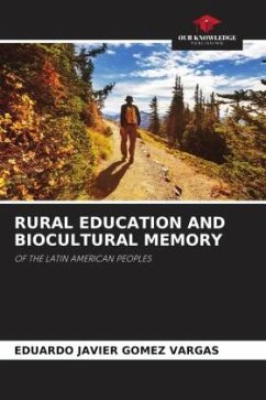 Cover RURAL EDUCATION AND BIOCULTURAL MEMORY