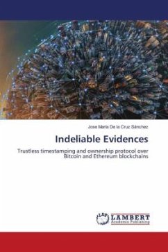 Indeliable Evidences - De la Cruz Sánchez, Jose María