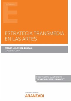 Cover Estrategia transmedia en las artes