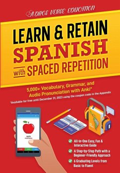 Learn & Retain Spanish with Spaced Repetition - Adros Verse Education S. R. L.