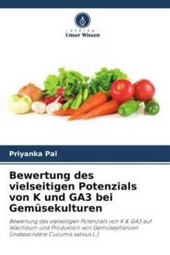 Bewertung des vielseitigen Potenzials von K und GA3 bei Gemüsekulturen - Pal, Priyanka