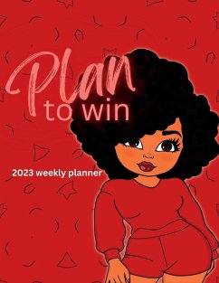 Plan to win 2023 planner red - Whitfield, Latarsha