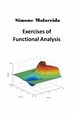 Exercises of Functional Analysis - Malacrida, Simone