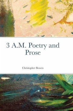 Cover 3 A.M. Poetry and Prose