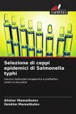 Selezione di ceppi epidemici di Salmonella typhi