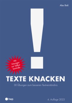 Texte knacken (Neuauflage 2023) - Bieli, Alex