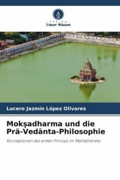 Mok¿adharma und die Prä-Ved¿nta-Philosophie - López Olivares, Lucero Jazmín