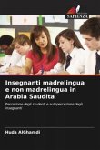 Insegnanti madrelingua e non madrelingua in Arabia Saudita