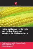 Inter-culturas rentáveis em milho doce sob Konkan de Maharashtra