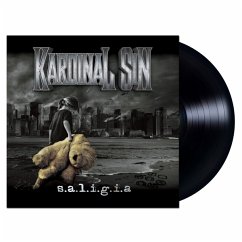 S.A.L.I.G.I.A (Ltd. Black Vinyl) - Kardinal Sin
