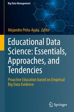Educational Data Science: Essentials, Approaches, and Tendencies