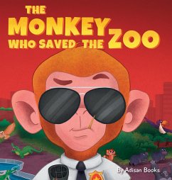 The Monkey Who Saved the Zoo - Books, Adisan