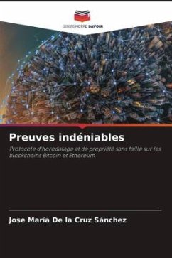 Preuves indéniables - De la Cruz Sánchez, Jose María