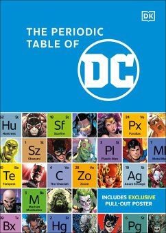 The Periodic Table of DC - Scott, Melanie