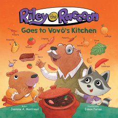 Riley the Raccoon Goes to Vovô's Kitchen - Montreuil, Jasmine A
