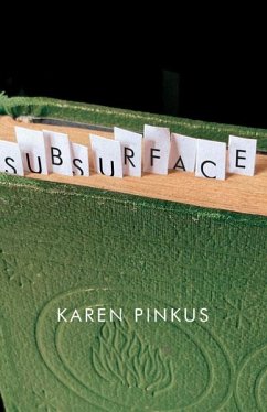 Subsurface - Pinkus, Karen