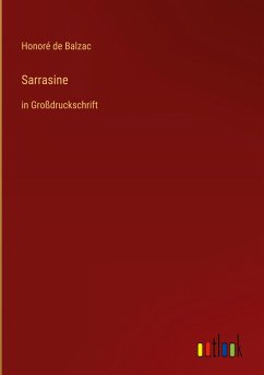Sarrasine - Balzac, Honoré de