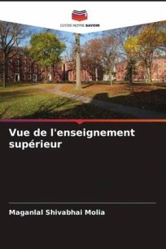 Vue de l'enseignement supérieur - Molia, Maganlal Shivabhai